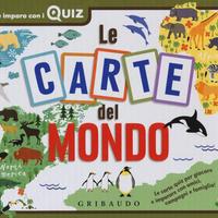 Carte del mondo. Ediz. a colori. Con 100 Carte