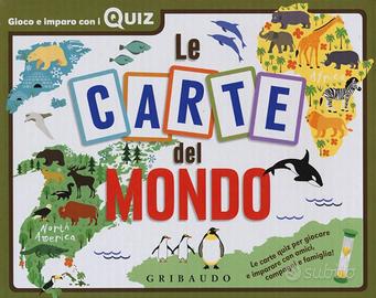 Carte del mondo. Ediz. a colori. Con 100 Carte