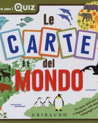 Carte del mondo. Ediz. a colori. Con 100 Carte