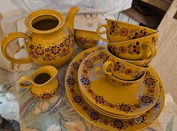 Servizio da tè vintage Seltmann Weiden Bavaria