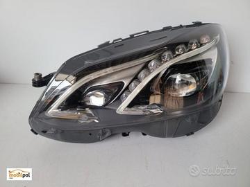 MERCEDES E W212 FANALE ANTERIORE FULL LED SINISTRO