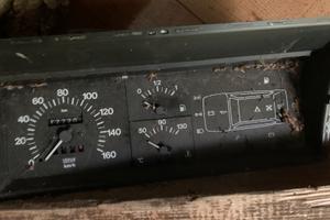 Motore e cambio panda 4x4