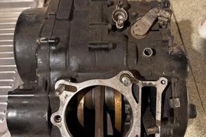 Blocco motore xt 600 tenerè