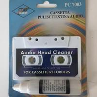 Audio Head Cleaner cassetta pulisci testine