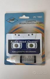 Audio Head Cleaner cassetta pulisci testine