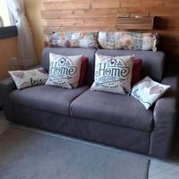 Divano letto a ribalta 