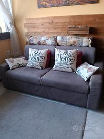 Divano letto a ribalta 
