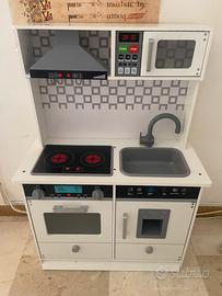 Cucina legno giocattolo