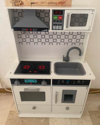 Cucina legno giocattolo