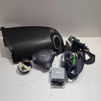 KIT AIRBAG COMPLETO OPEL Agila B 93194674 (08>)