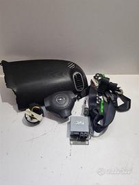 KIT AIRBAG COMPLETO OPEL Agila B 93194674 (08>)