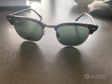 Occhiali da sole Rayban Clubmaster