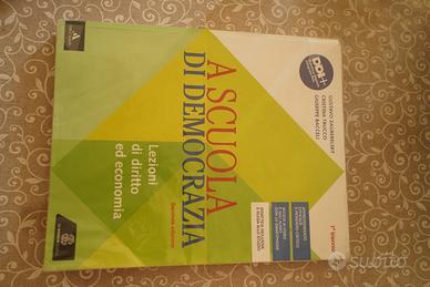 A scuola di democrazia seconda edizione+fascicoli