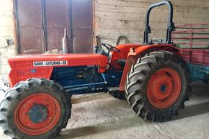 Same Saturno 80 DT (rimorchio e imballatrice)