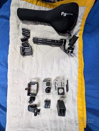 Gopro hero 4 + Gimbal
