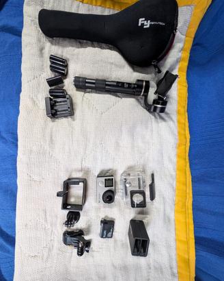 Gopro hero 4 + Gimbal