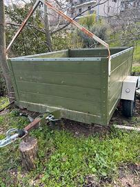 Rimorchio agricolo non omologato