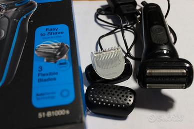 Rasoio BRAUN S5 CON REGOLA BARBA
