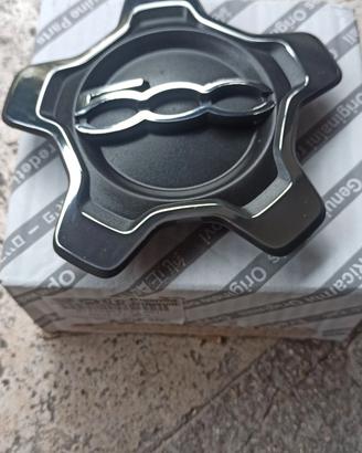 Coprimozzo originale Fiat 500 cerchi in lega da 16