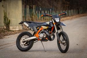 KTM 250 TPI Six Days
