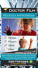 Pellicola Antischeggia