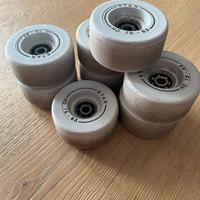 Set ruote cemento Star HD 75-63 per pattini