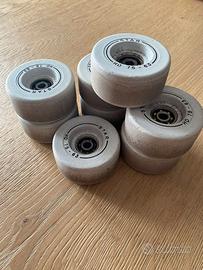Set ruote cemento Star HD 75-63 per pattini
