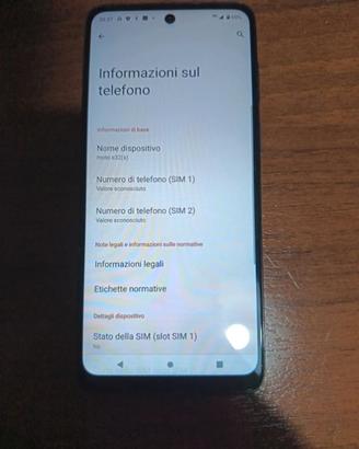 Motorola moto e32s