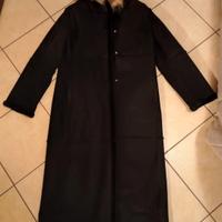 Cappotto in eco pelliccia 