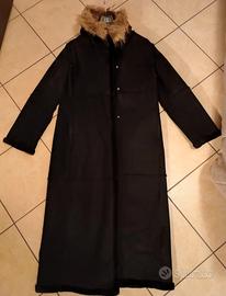 Cappotto in eco pelliccia 
