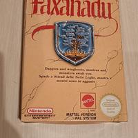 Faxanadu PAL ita Nintendo 