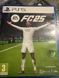 Gioco playstation 5 FC25