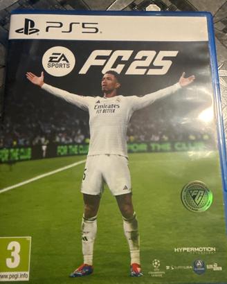 Gioco playstation 5 FC25