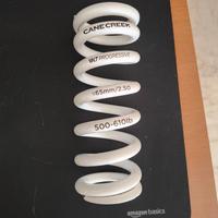 Cane Creek Valt progressive 65mm 500-610 lbs