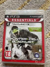 Ps3 splinter cell blacklist