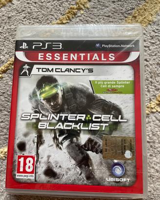 Ps3 splinter cell blacklist
