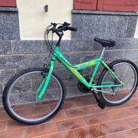 Bici MTB 24” bambini 8-12 anni
