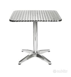 SEDIE e TAVOLI 70x70 in alluminio a Rimini