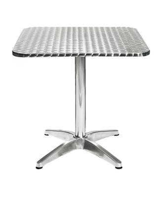 SEDIE e TAVOLI 70x70 in alluminio a Rimini