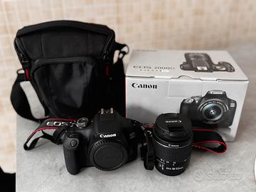 Canon EOS2000D