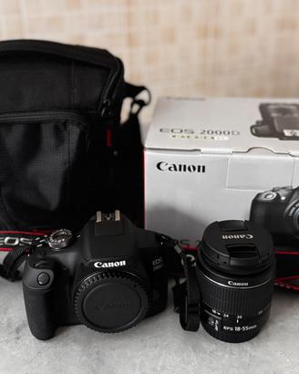 Canon EOS2000D