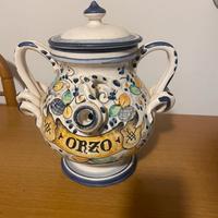 Vaso in ceramica h 25 cm