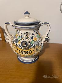 Vaso in ceramica h 25 cm