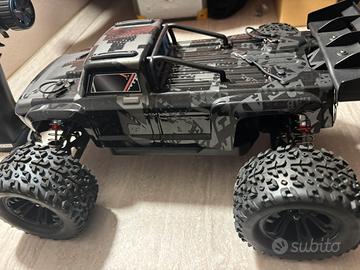 Rc monster brushless 1/12 auto radiocomandata