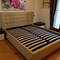Letto matrimoniale contenitore