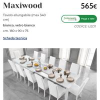 tavolo,sedie,letto,lampada da cucina 