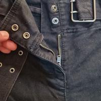 Jeans neri a 3/4, taglia 42, Benetton