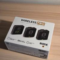 Microfoni professionali Rode Wireless Pro 