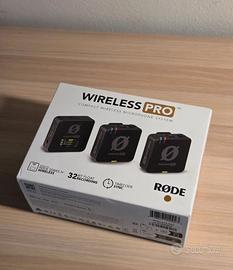 Microfoni professionali Rode Wireless Pro 
