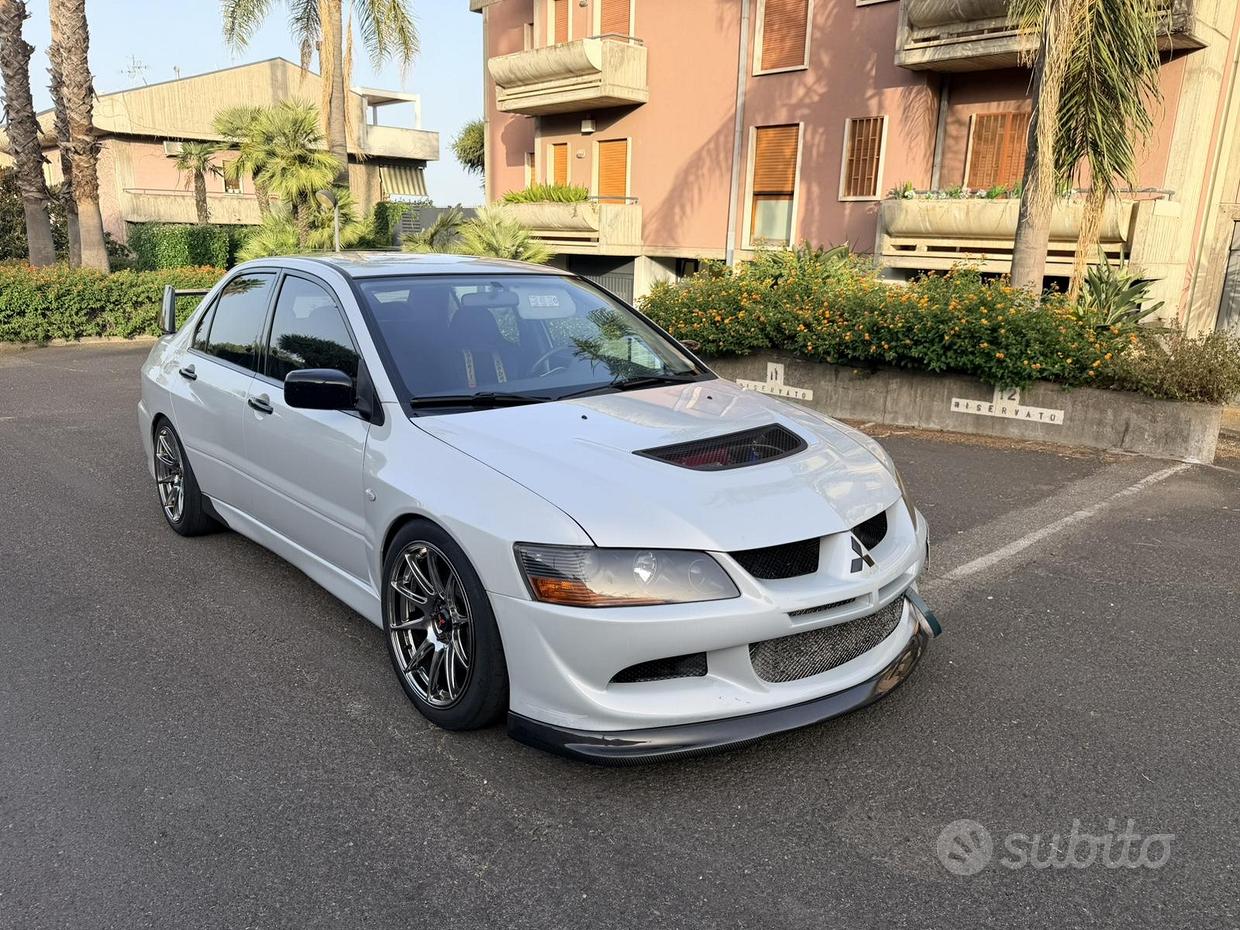 MITSUBISHI LANCER EVOLUTION 8 500 cv